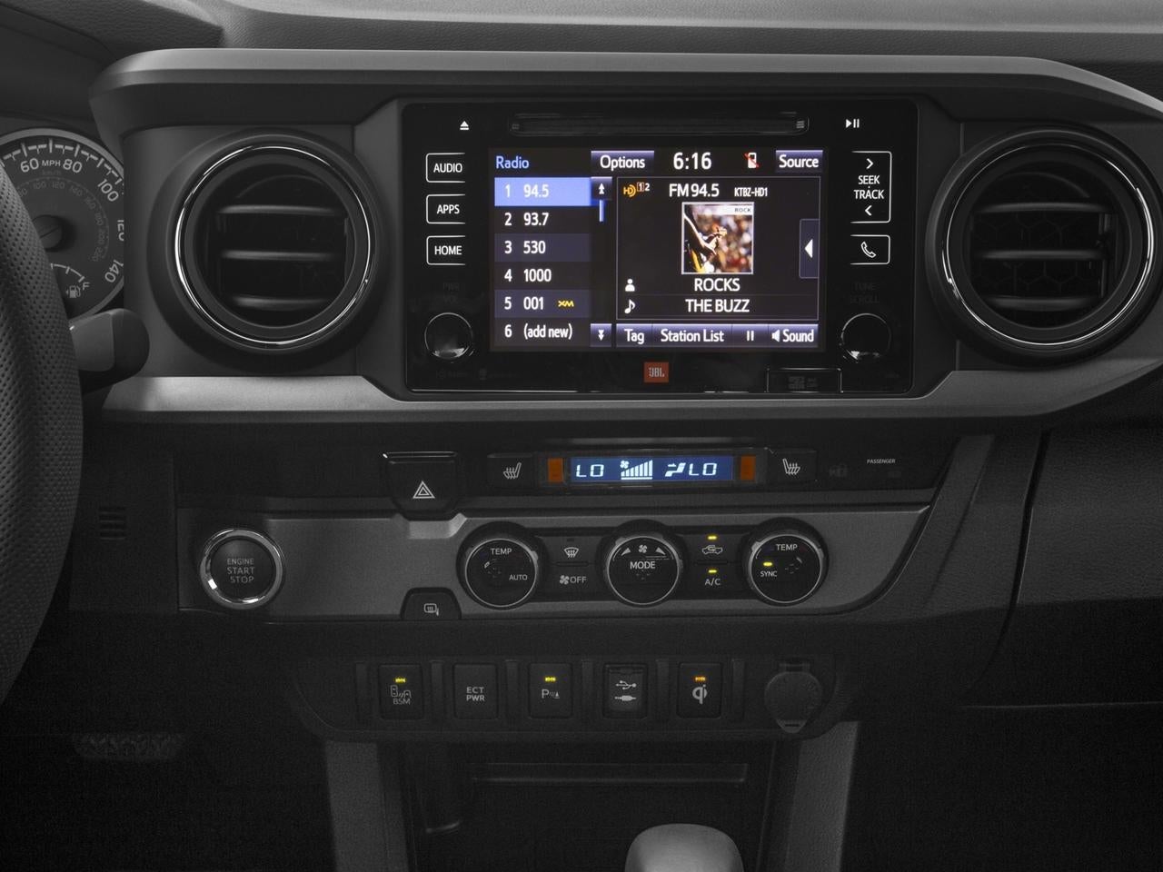 2018 Toyota Tacoma TRD Sport Double Cab 5' Bed V6 4x4 AT (Natl)