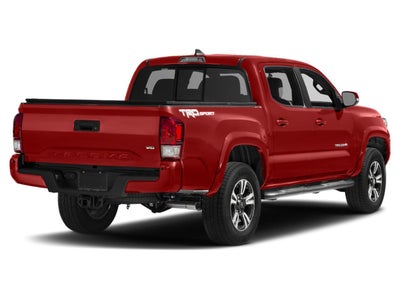 2018 Toyota Tacoma TRD Sport Double Cab 5' Bed V6 4x4 AT (Natl)