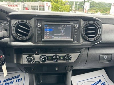 2018 Toyota Tacoma SR Double Cab 5' Bed V6 4x4 AT (Natl)