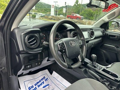 2018 Toyota Tacoma SR Double Cab 5' Bed V6 4x4 AT (Natl)