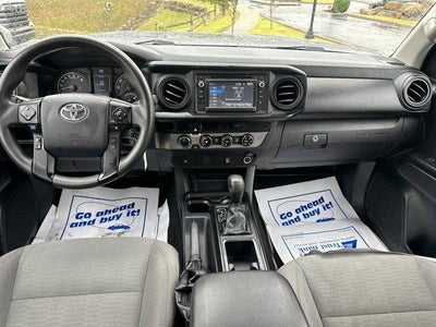 2018 Toyota Tacoma SR Double Cab 5' Bed V6 4x4 AT (Natl)