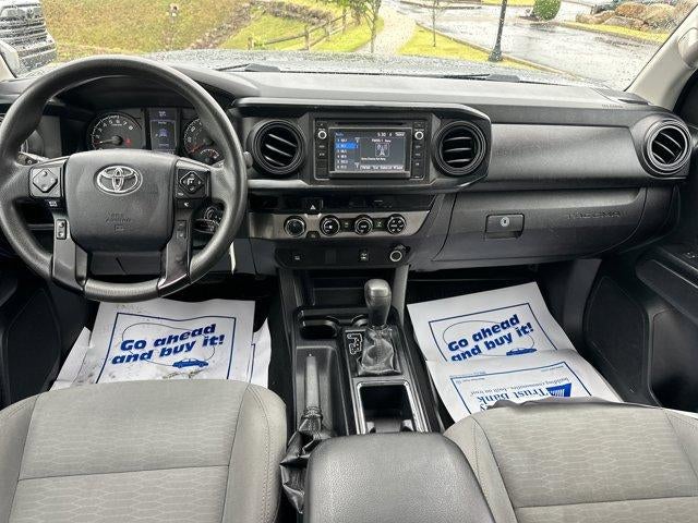 2018 Toyota Tacoma SR Double Cab 5' Bed V6 4x4 AT (Natl)