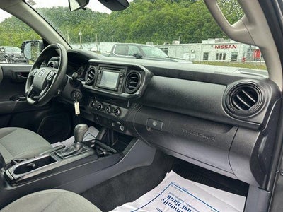 2018 Toyota Tacoma SR Double Cab 5' Bed V6 4x4 AT (Natl)