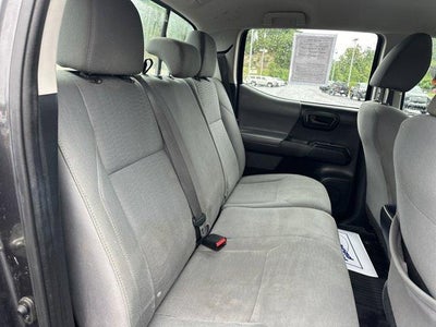 2018 Toyota Tacoma SR Double Cab 5' Bed V6 4x4 AT (Natl)