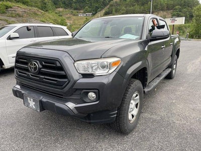 2018 Toyota Tacoma SR Double Cab 5' Bed V6 4x4 AT (Natl)