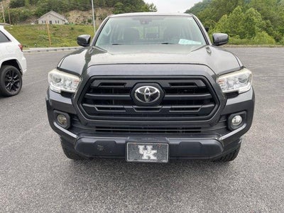 2018 Toyota Tacoma SR Double Cab 5' Bed V6 4x4 AT (Natl)