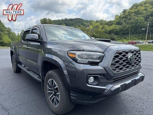 2021 Toyota Tacoma 4WD 4WD TRD Sport Double Cab 6' Bed V6 AT (Natl)