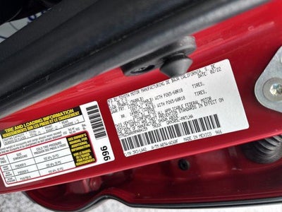 2022 Toyota Tacoma 4WD 4WD Limited Double Cab 5' Bed V6 AT (Natl)