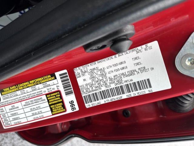 2022 Toyota Tacoma 4WD 4WD Limited Double Cab 5' Bed V6 AT (Natl)