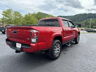 2022 Toyota Tacoma 4WD 4WD Limited Double Cab 5' Bed V6 AT (Natl)