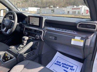 2025 Toyota Tacoma 4WD 4WD SR5 Double Cab 5' Bed AT (GS)