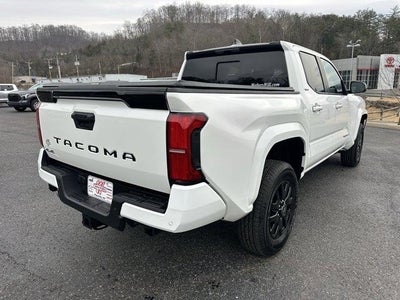 2025 Toyota Tacoma 4WD 4WD SR5 Double Cab 5' Bed AT (GS)