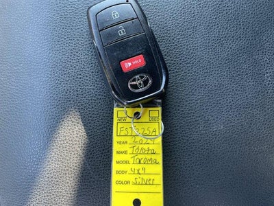 2024 Toyota Tacoma 4WD 4WD TRD Sport Double Cab 5' Bed AT (Natl)