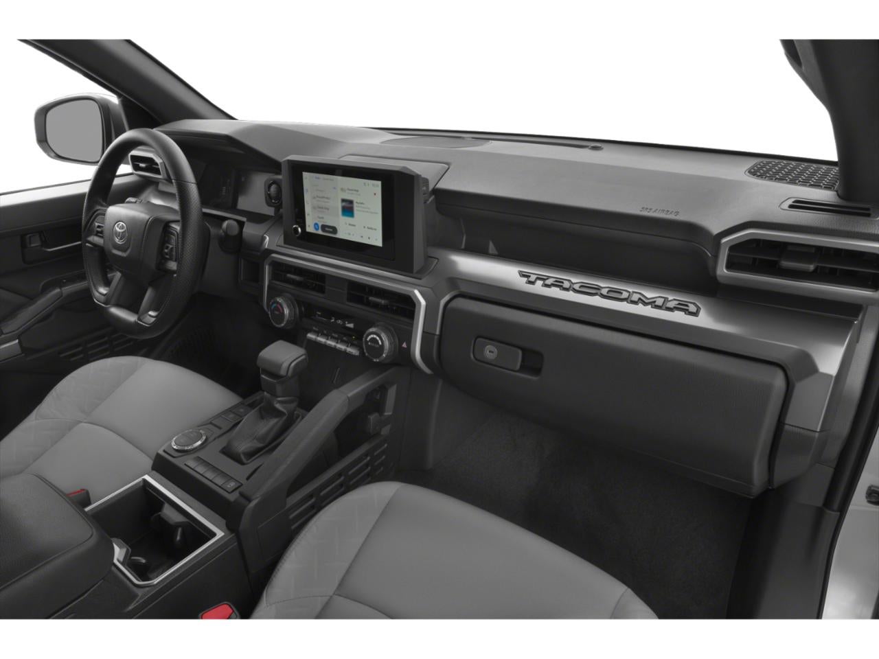 2025 Toyota Tacoma 4WD 4WD SR5 Double Cab 5' Bed AT (Natl)