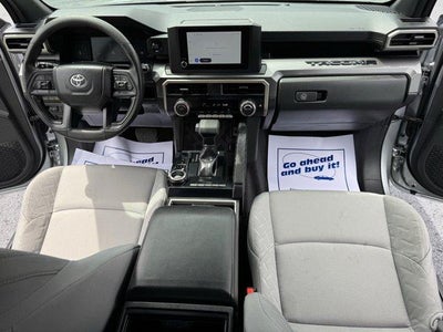2026 Toyota Tacoma 4WD 4WD SR5 Double Cab 5' Bed AT (Natl)