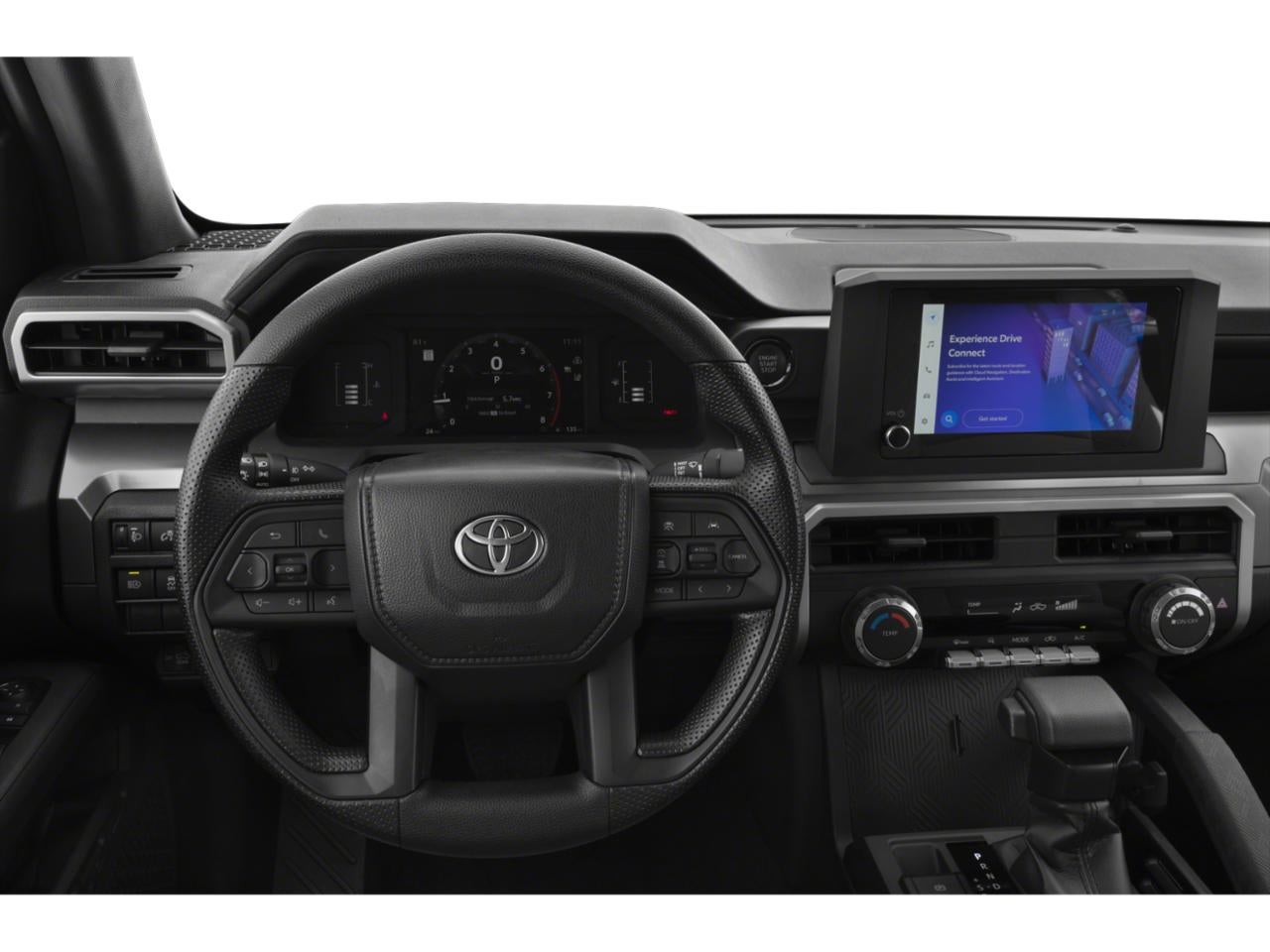 2026 Toyota Tacoma 4WD 4WD SR5 Double Cab 5' Bed AT (Natl)