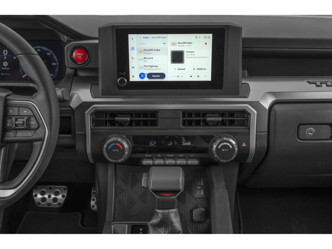 2026 Toyota Tacoma 4WD 4WD TRD Sport Double Cab 5' Bed AT (Natl)