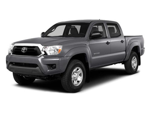 2014 Toyota Tacoma 4WD Double Cab Short Bed V6 Automatic (Natl)