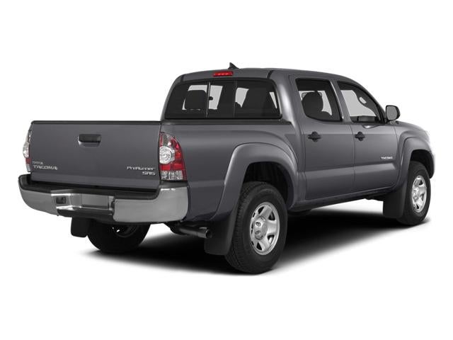 2014 Toyota Tacoma 4WD Double Cab Short Bed V6 Automatic (Natl)