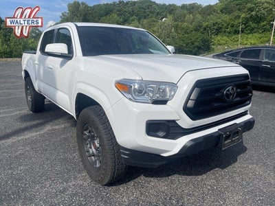 2023 Toyota Tacoma 2WD 2WD SR Double Cab 5' Bed I4 AT (Natl)