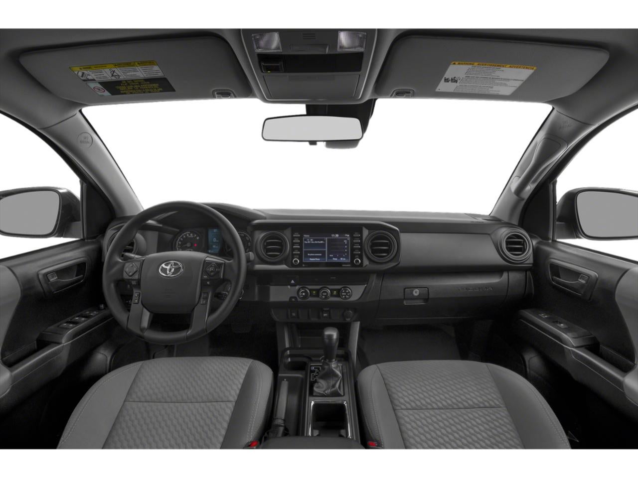 2023 Toyota Tacoma 2WD 2WD SR Double Cab 5' Bed I4 AT (Natl)