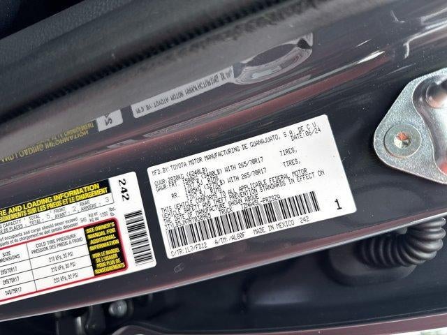 2024 Toyota Tacoma 4WD 4WD TRD Off Road Double Cab 5' Bed AT (Natl)
