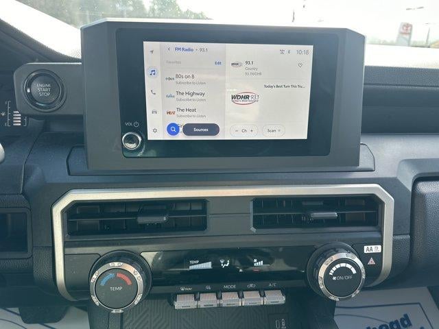 2024 Toyota Tacoma 4WD 4WD SR Double Cab 5' Bed AT (Natl)