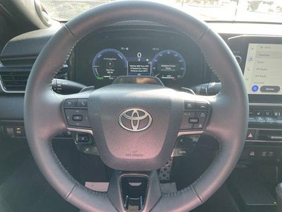 2025 Toyota Camry XSE (Natl)