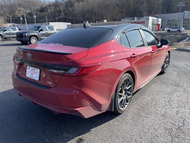 2025 Toyota Camry XSE (Natl)