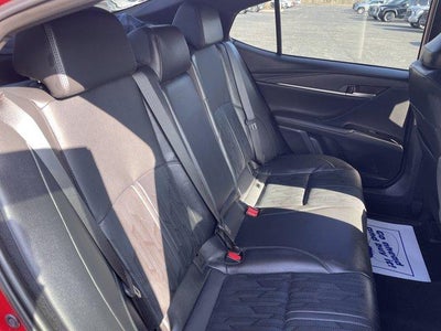 2025 Toyota Camry XSE (Natl)