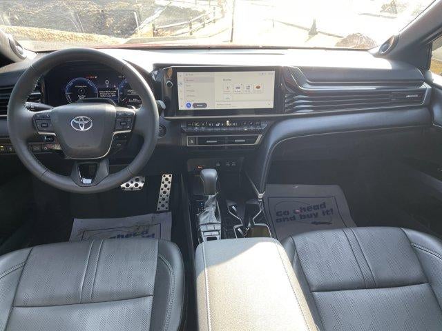 2025 Toyota Camry XSE (Natl)