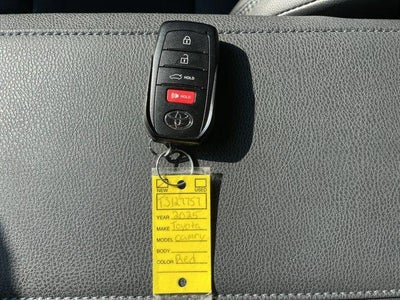 2025 Toyota Camry XSE (Natl)