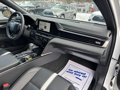 2026 Toyota Camry Nightshade AWD (Natl)