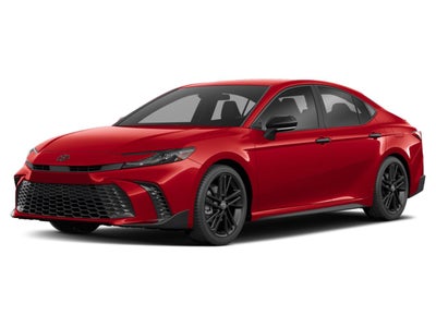 2026 Toyota Camry Nightshade AWD (Natl)