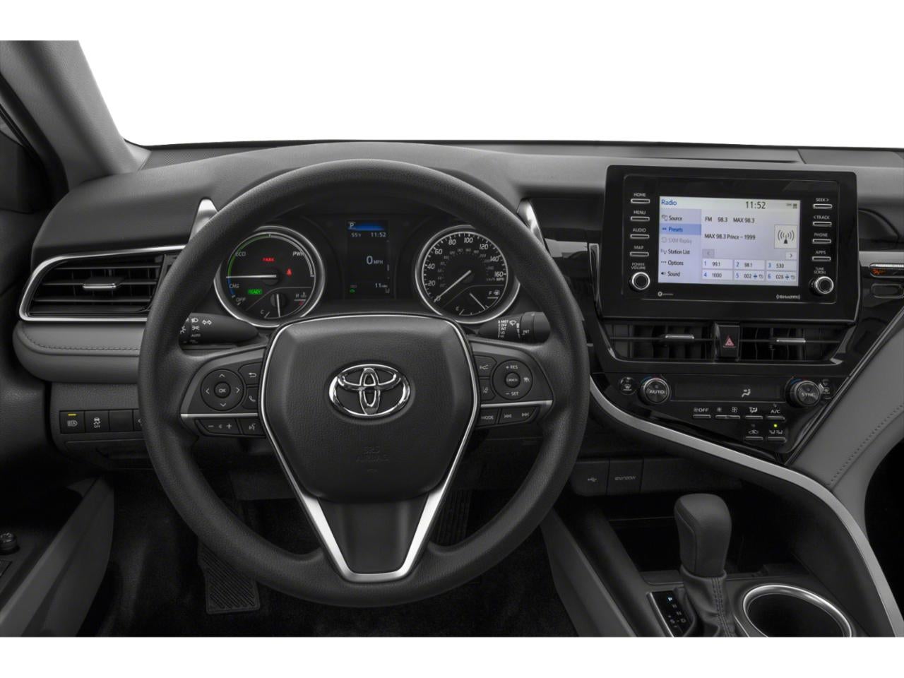 2022 Toyota Camry Hybrid XLE CVT (Natl)