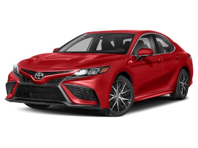 2021 Toyota Camry SE Auto AWD (Natl)