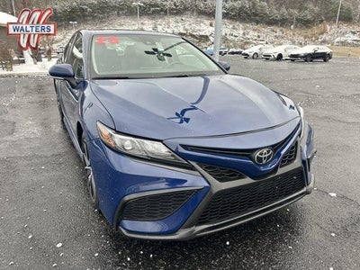 2023 Toyota Camry SE Auto (Natl)
