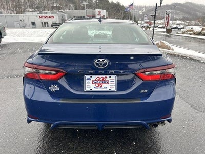 2023 Toyota Camry SE Auto (Natl)