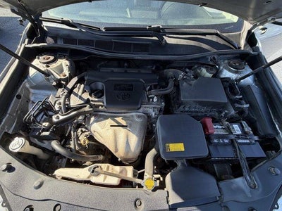 2015 Toyota Camry 4dr Sdn I4 Auto LE (SE)