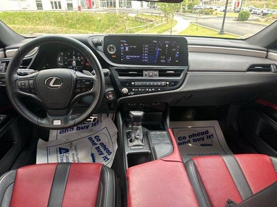 2022 Lexus ES 350 F SPORT FWD