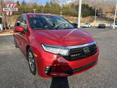 2022 Honda Odyssey EX-L Auto
