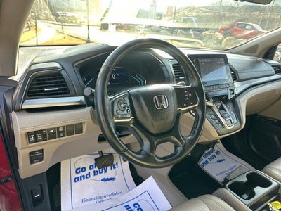 2022 Honda Odyssey EX-L Auto