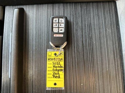 2022 Honda Odyssey EX-L Auto