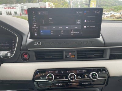 2026 Honda Passport TrailSport Elite AWD