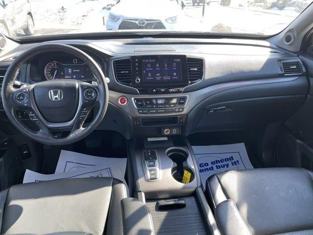 2023 Honda Ridgeline RTL-E AWD