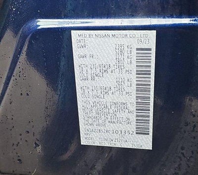 2024 Nissan Murano AWD SV