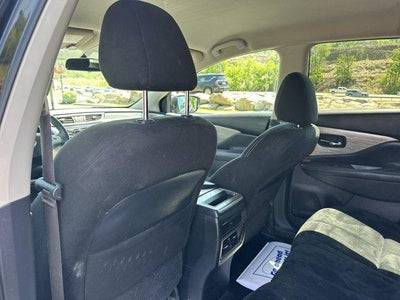 2016 Nissan Murano FWD 4dr SV