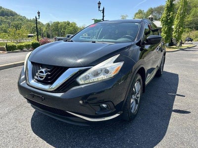 2016 Nissan Murano FWD 4dr SV