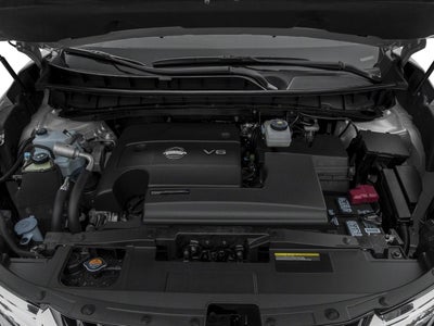 2016 Nissan Murano FWD 4dr SV