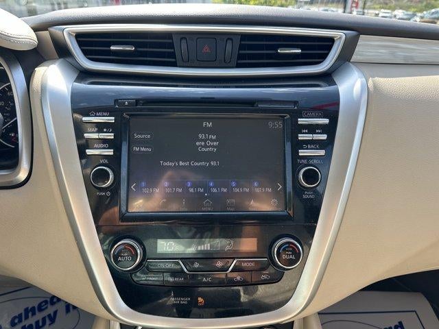 2017 Nissan Murano 2017.5 AWD Platinum